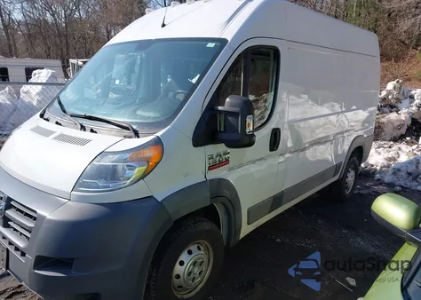 2016 Ram Promaster 1500 z USA, uszkodzony, nr VIN 3C6TRVBG3GE106140